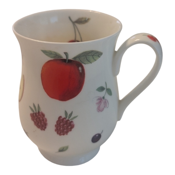 Roy Kirkham 2009 Fruit Garden Fine Bone China Coffee Tea Mug - Picture 1 of 9